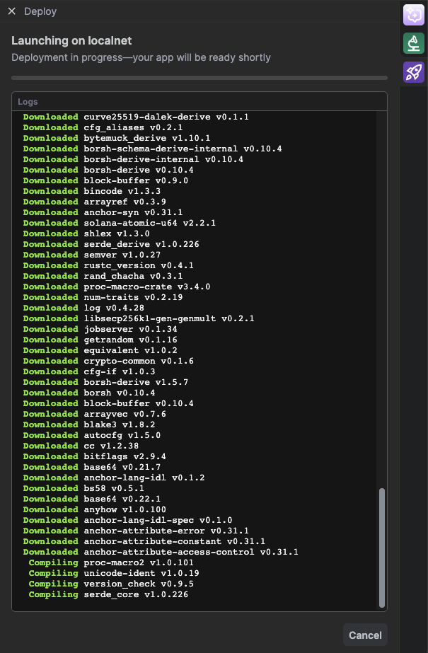 Build and Deploy UI - Step 2