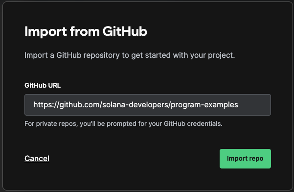 Github Modal